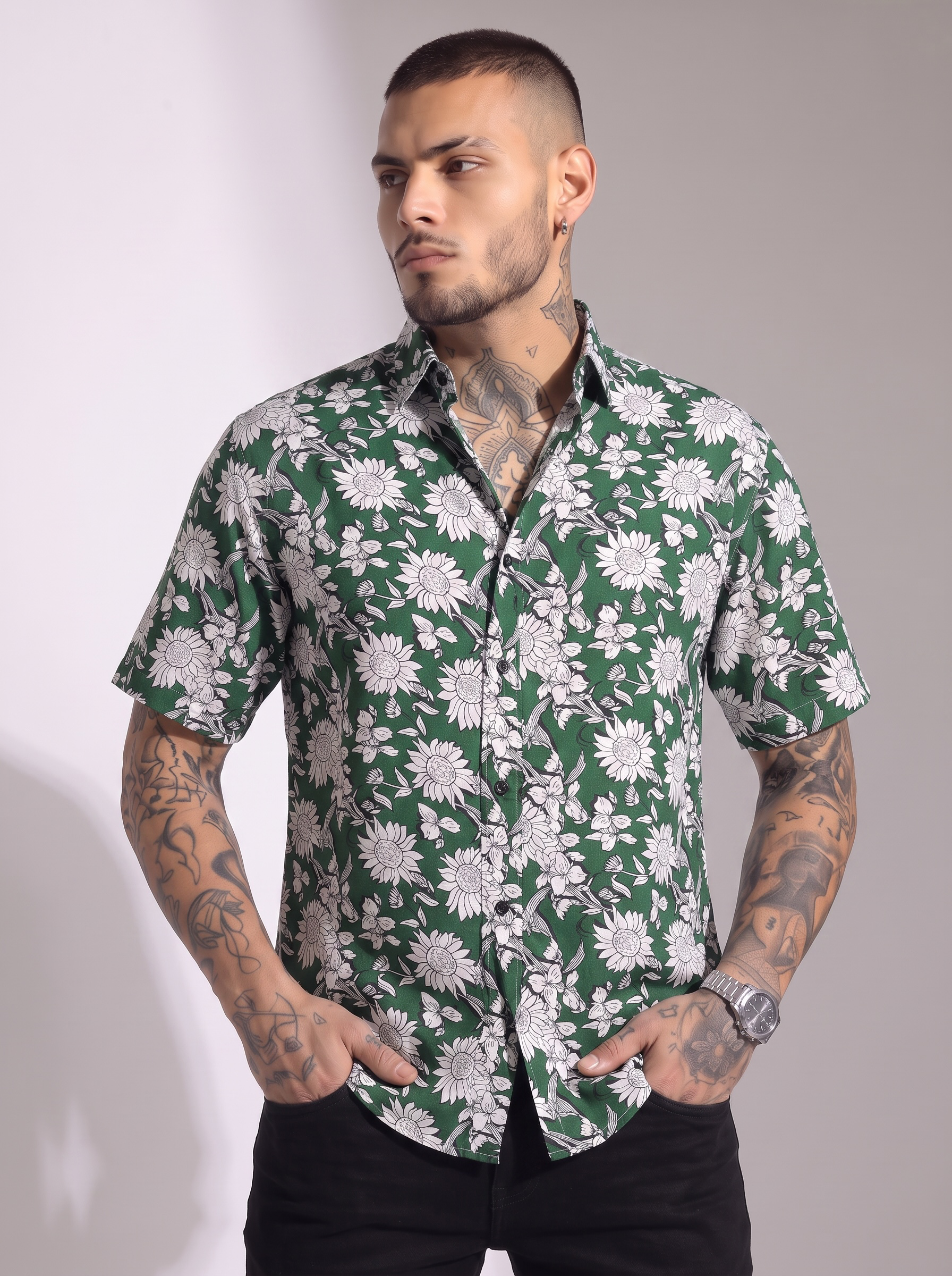 Escape Deer Shirt EDS 1468 R59 S2