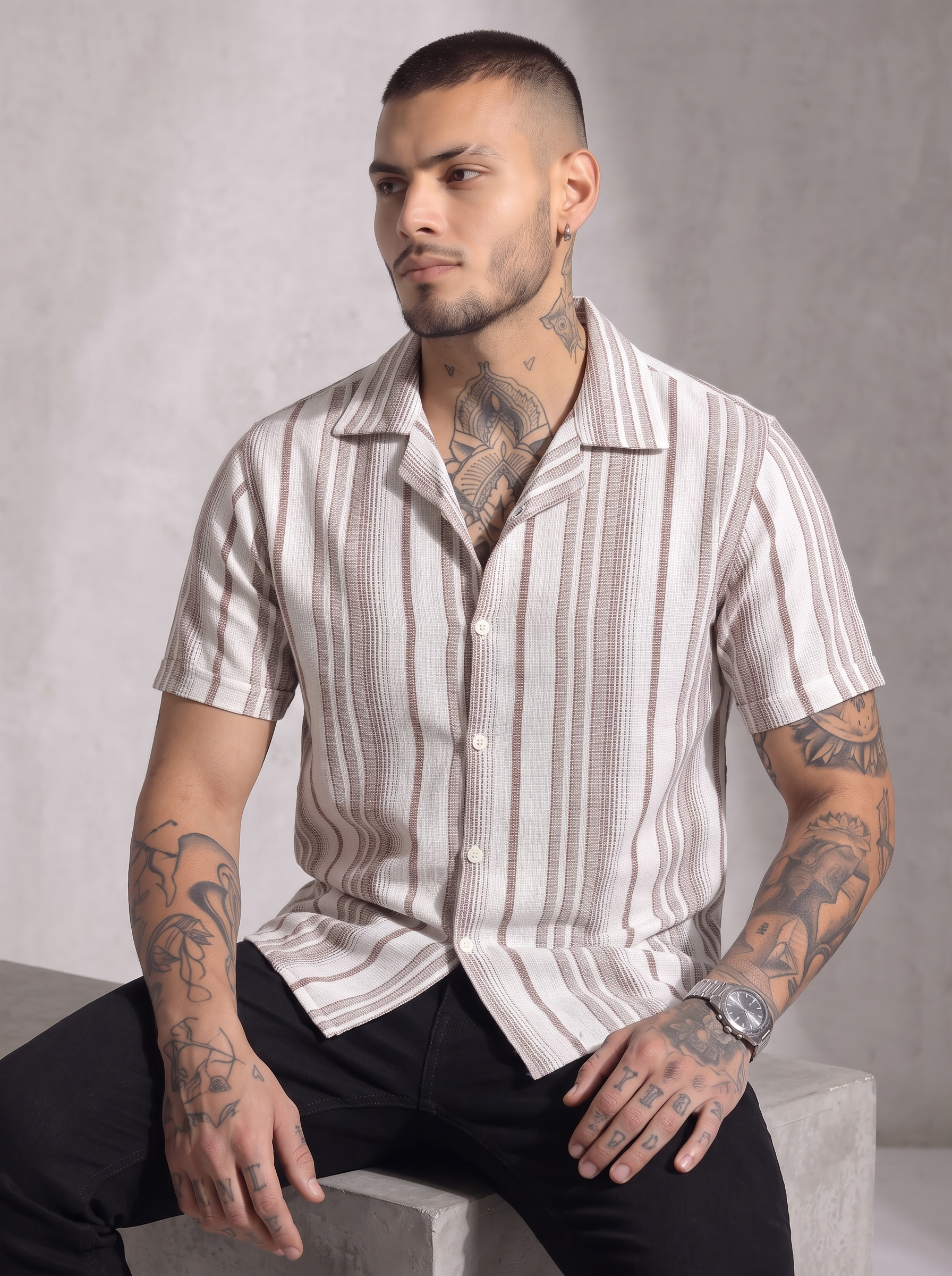 Escape Deer Shirt EDS 1384 R60 S4