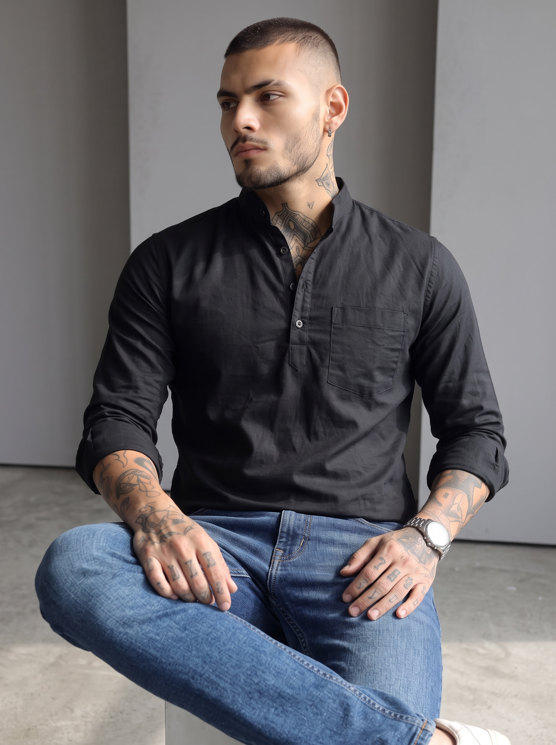 Escape Deer Kurta EDS 1147 R60 S4