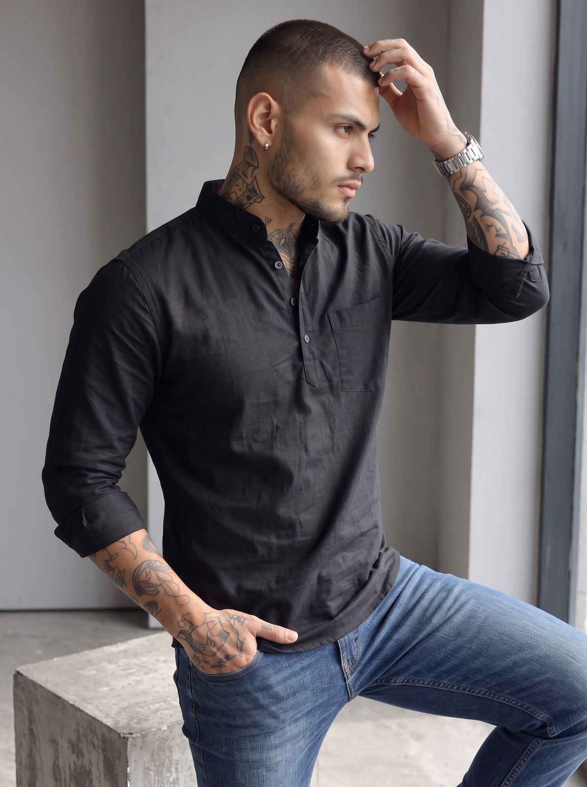 Escape Deer Kurta EDS 1147 R60 S4