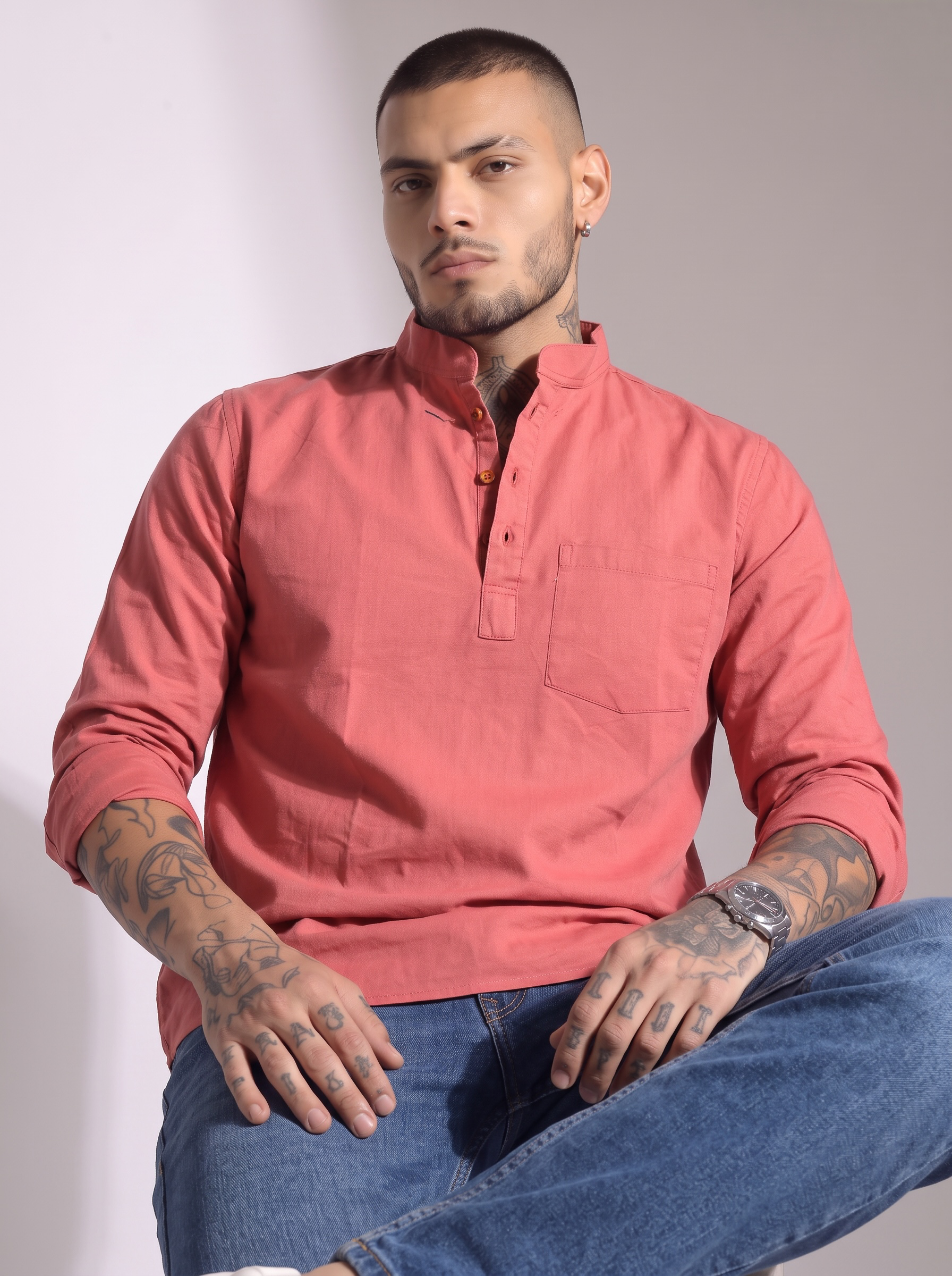 Escape Deer Kurta EDS 1209 R55 S1