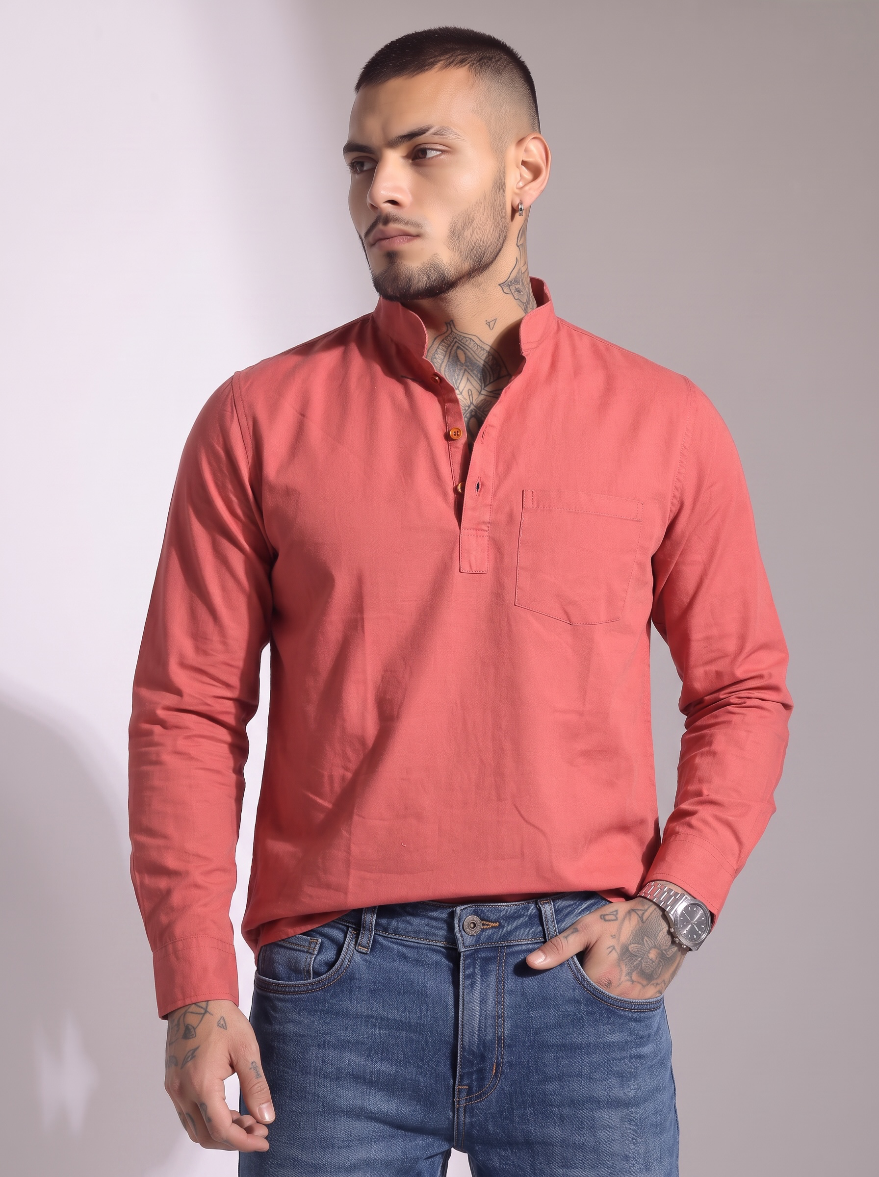 Escape Deer Kurta EDS 1209 R55 S1