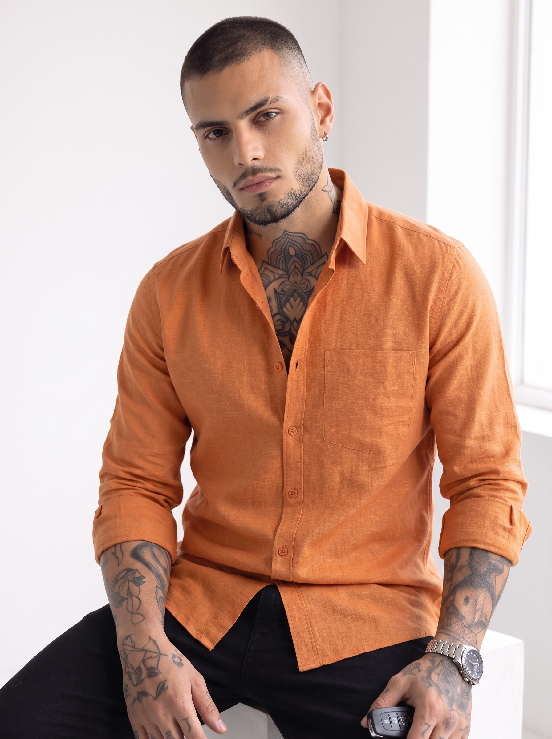 Escape Deer Shirt EDS 1682 R58 S3