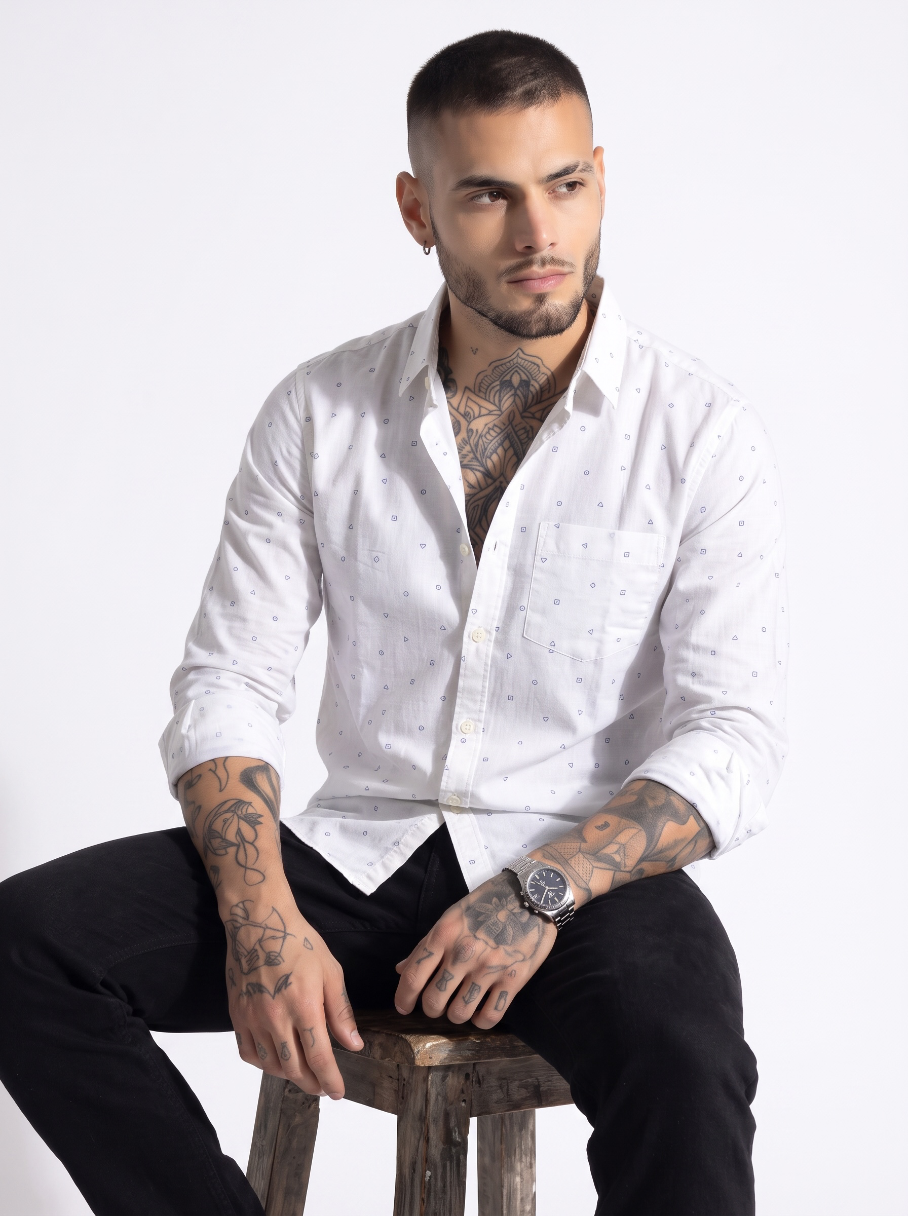Escape Deer Shirt EDS 1740 R55 S2