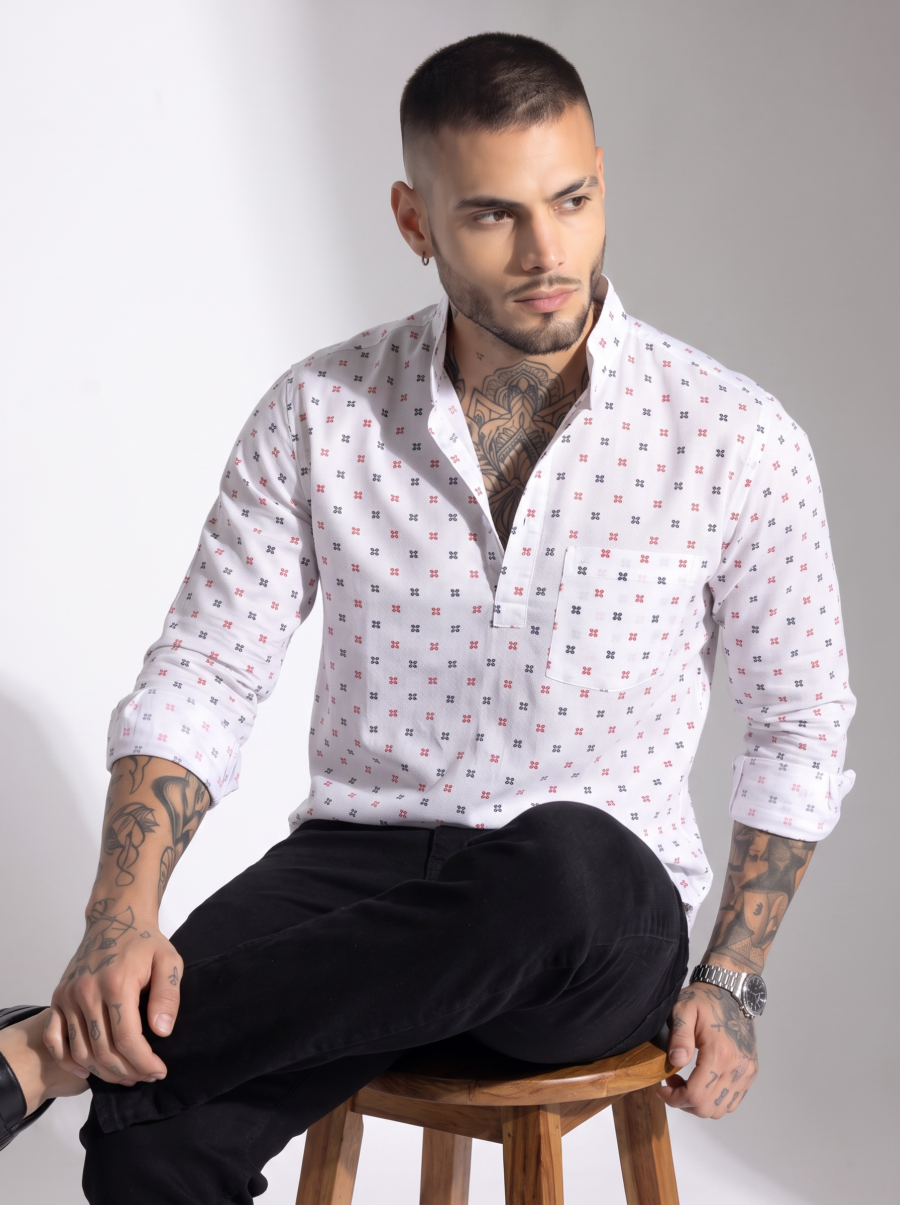 Escape Deer Kurta EDS 1456 R59 S4