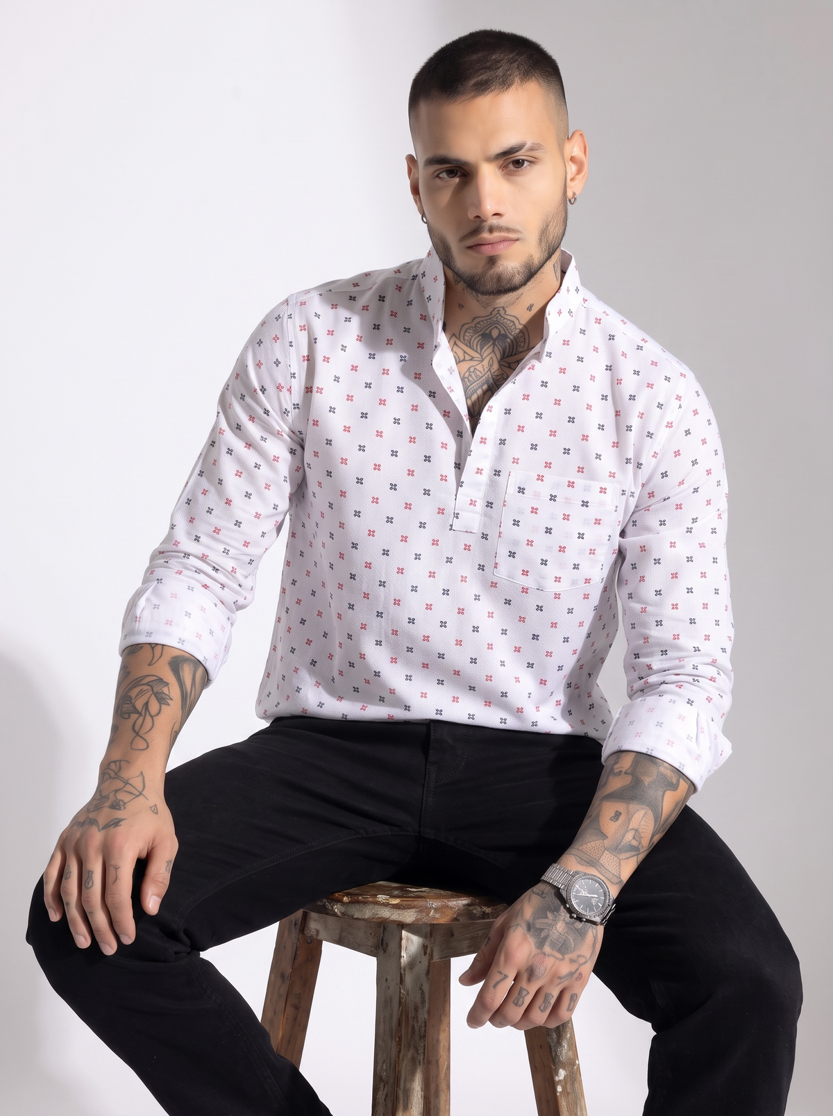 Escape Deer Kurta EDS 1456 R59 S4