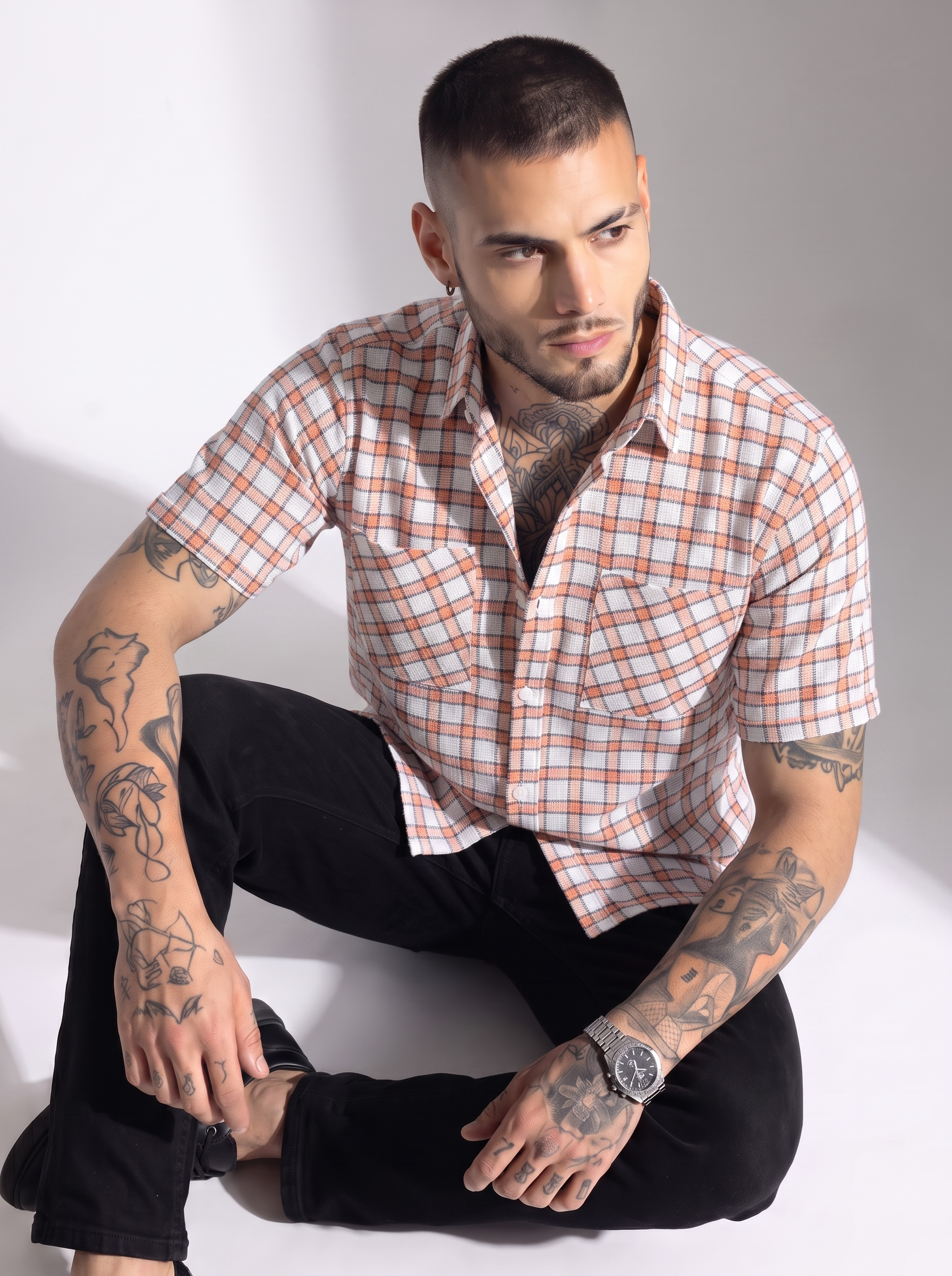 Escape Deer Shirt EDS 1376 R58 S5