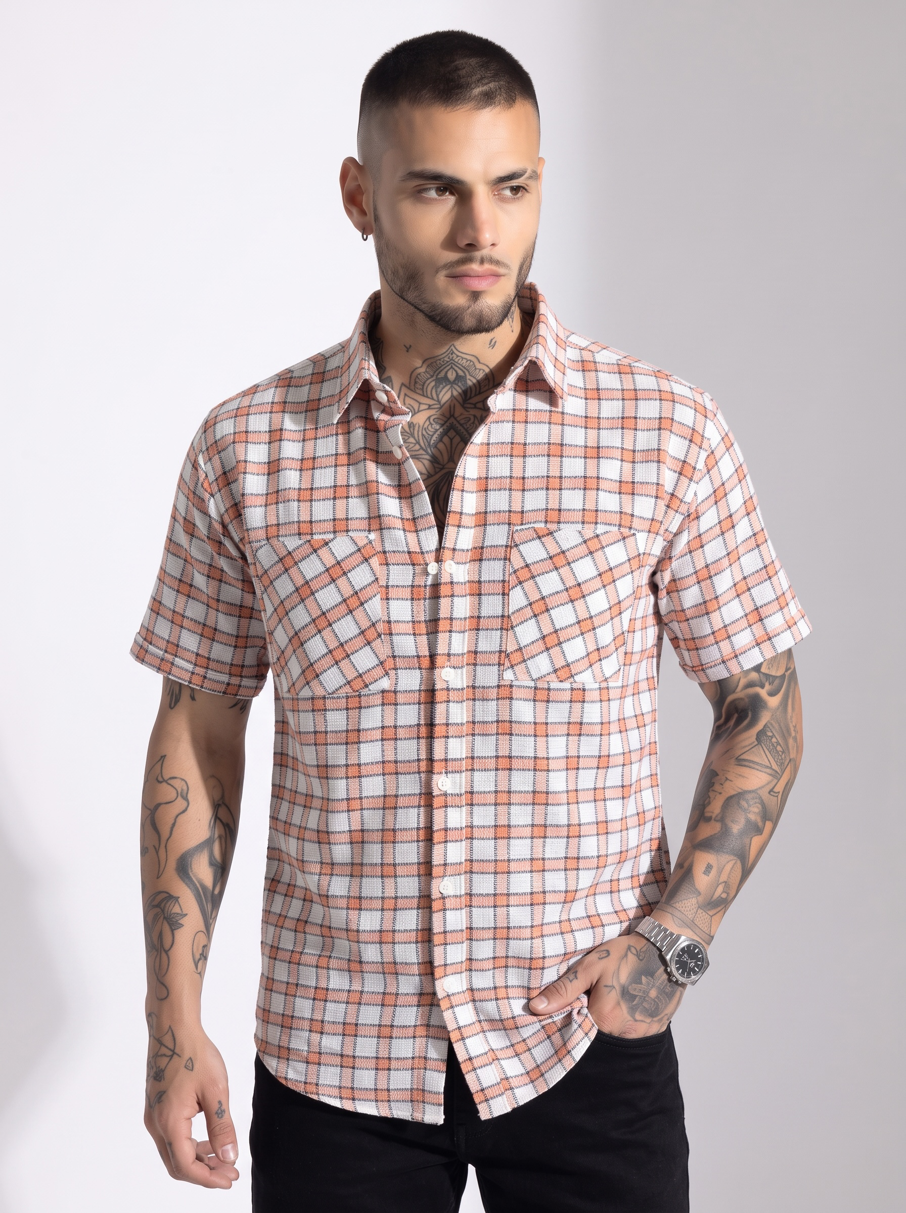Escape Deer Shirt EDS 1376 R58 S5