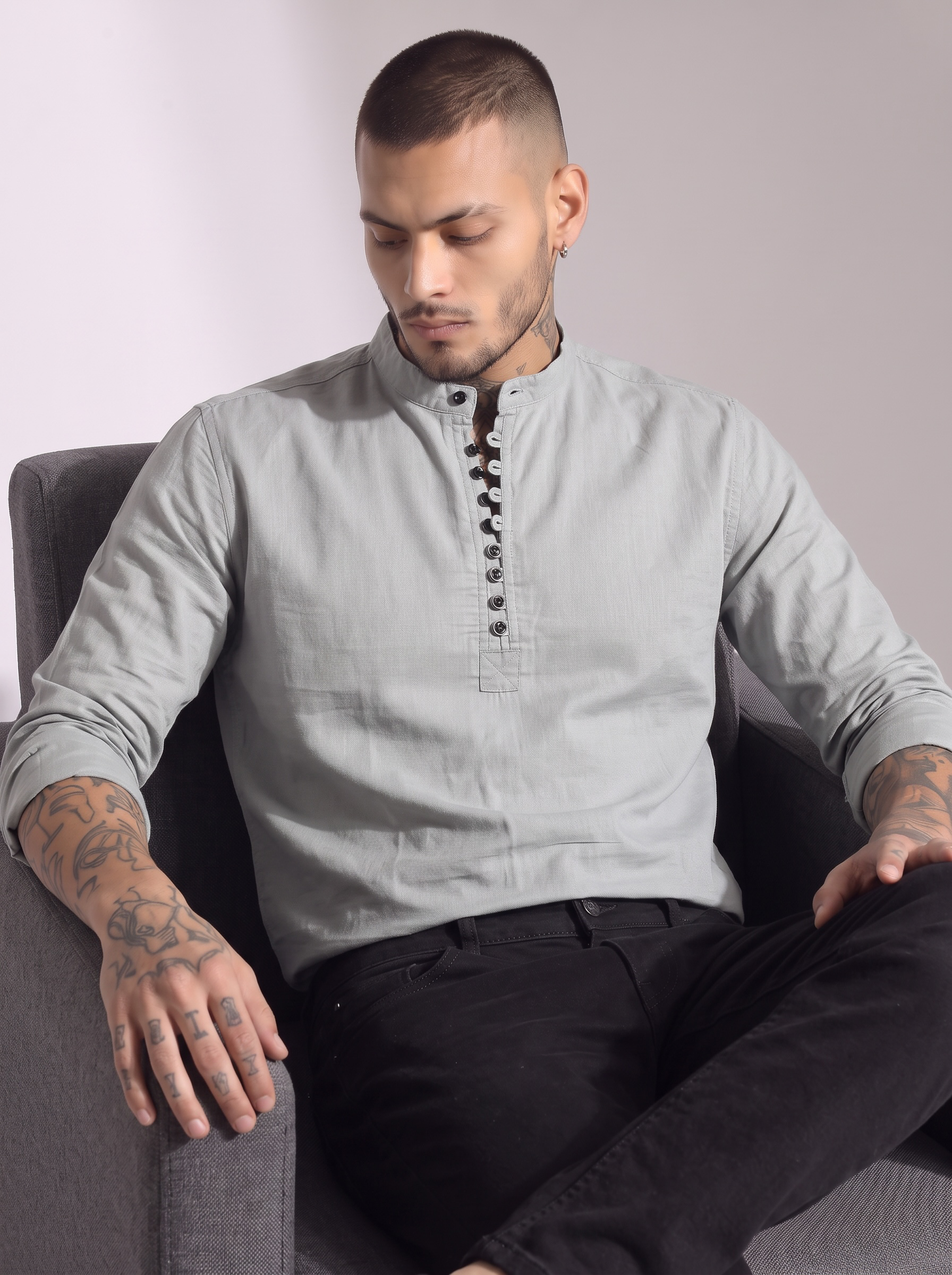 Escape Deer Kurta EDS 1414 R55 S5