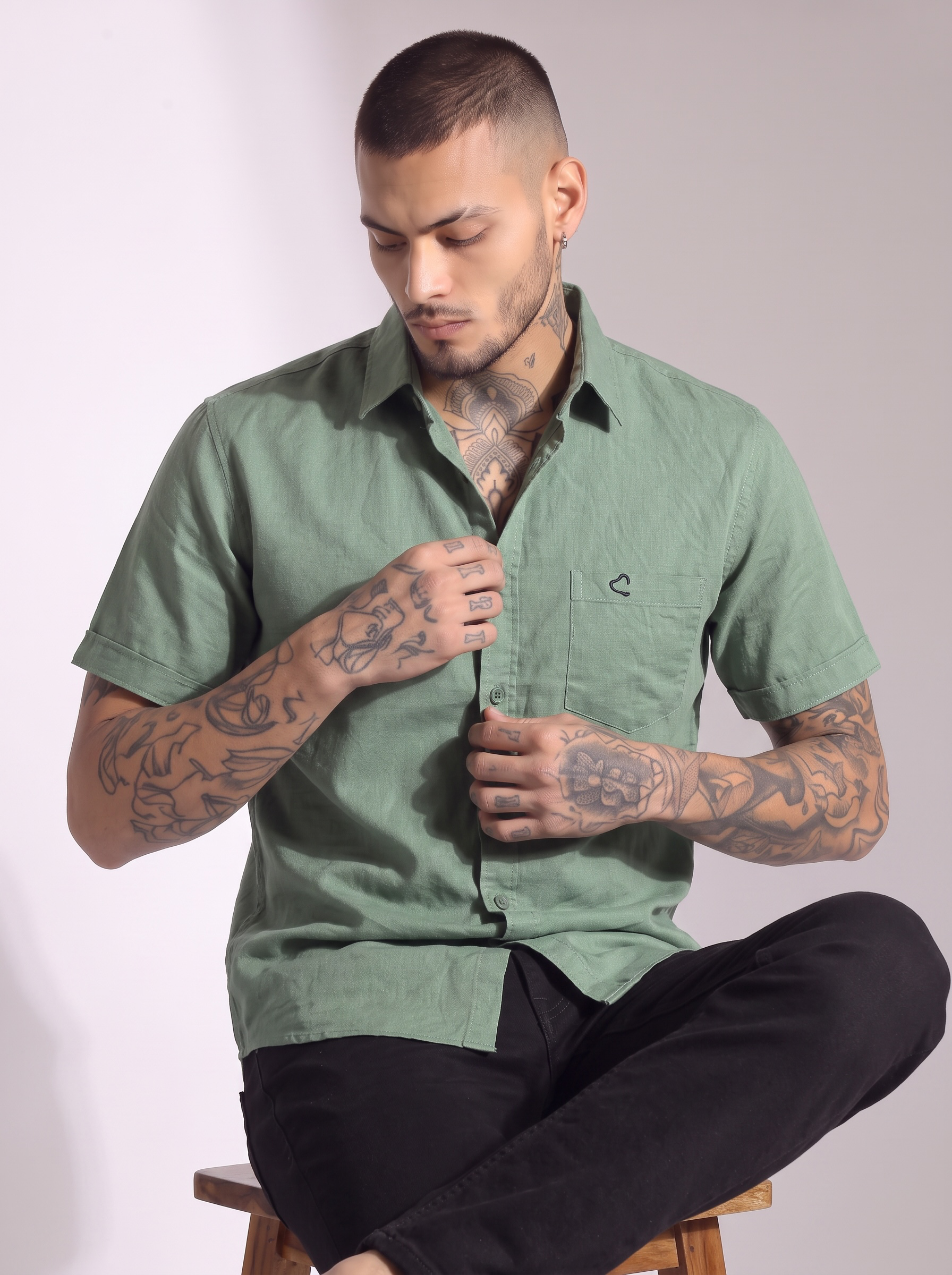 Escape Deer Shirt  EDS 1020 R55 S5