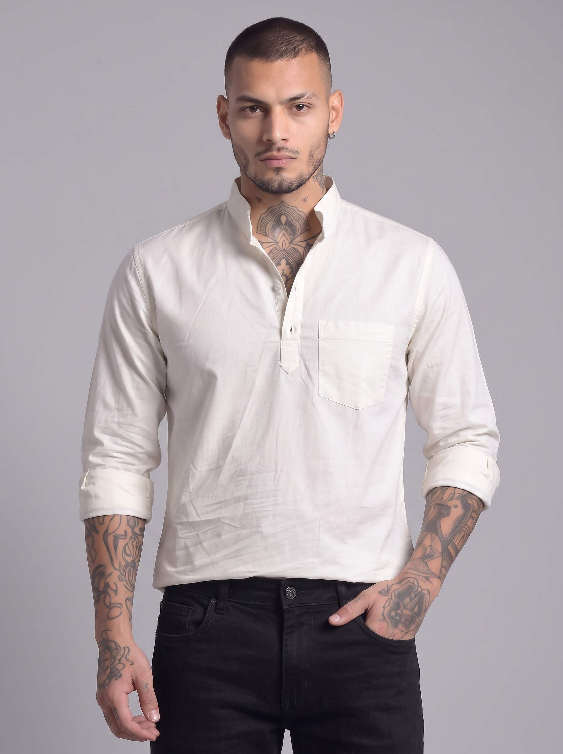 Escape Deer Kurta EDS 1489 R58 S5