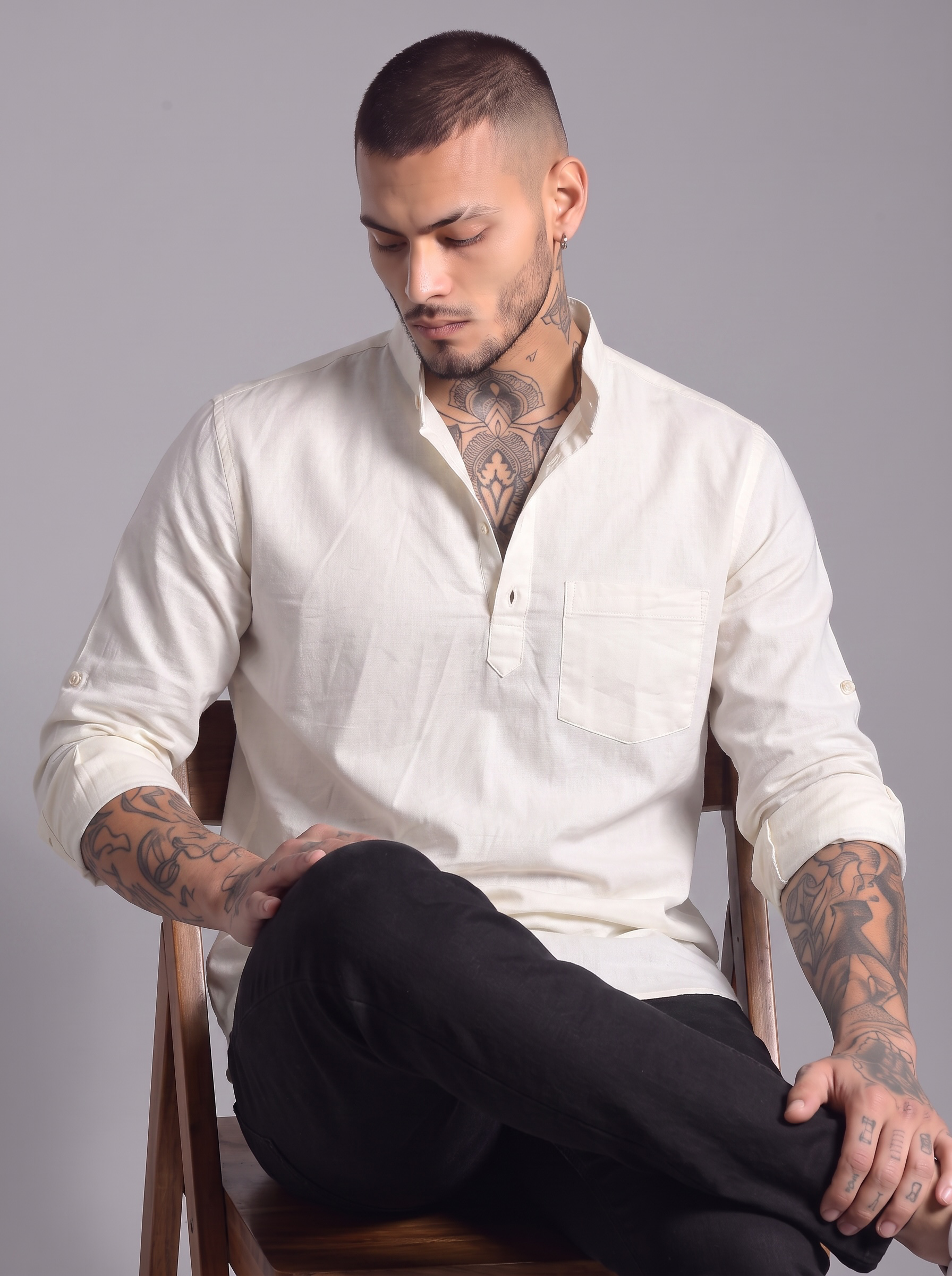 Escape Deer Kurta EDS 1489 R58 S5