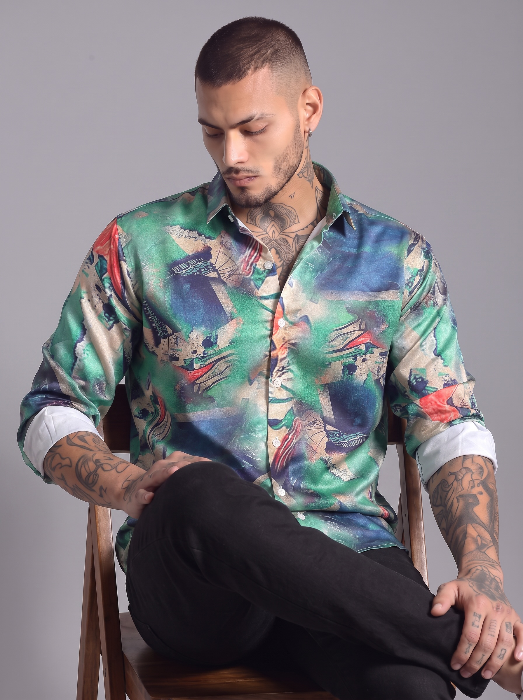 Escape Deer Shirt EDS 1755 R57 S4
