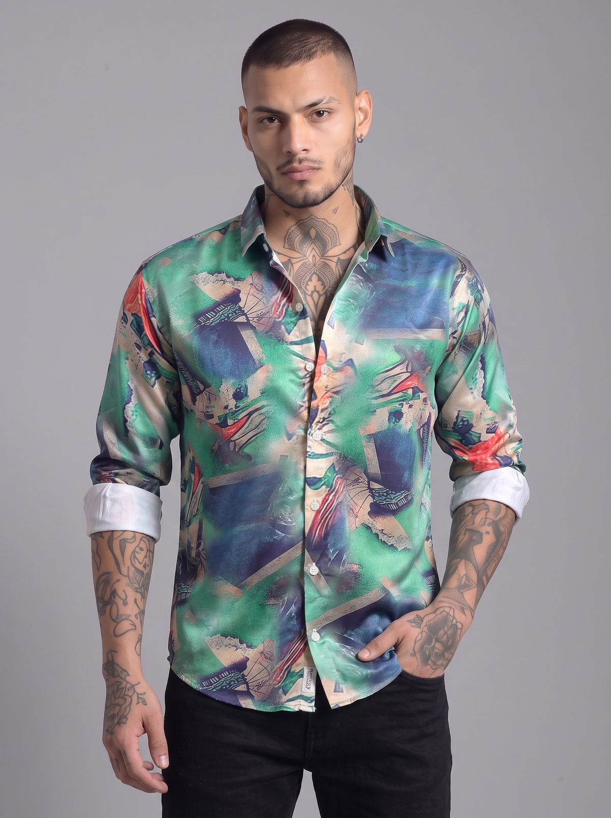 Escape Deer Shirt EDS 1755 R57 S4