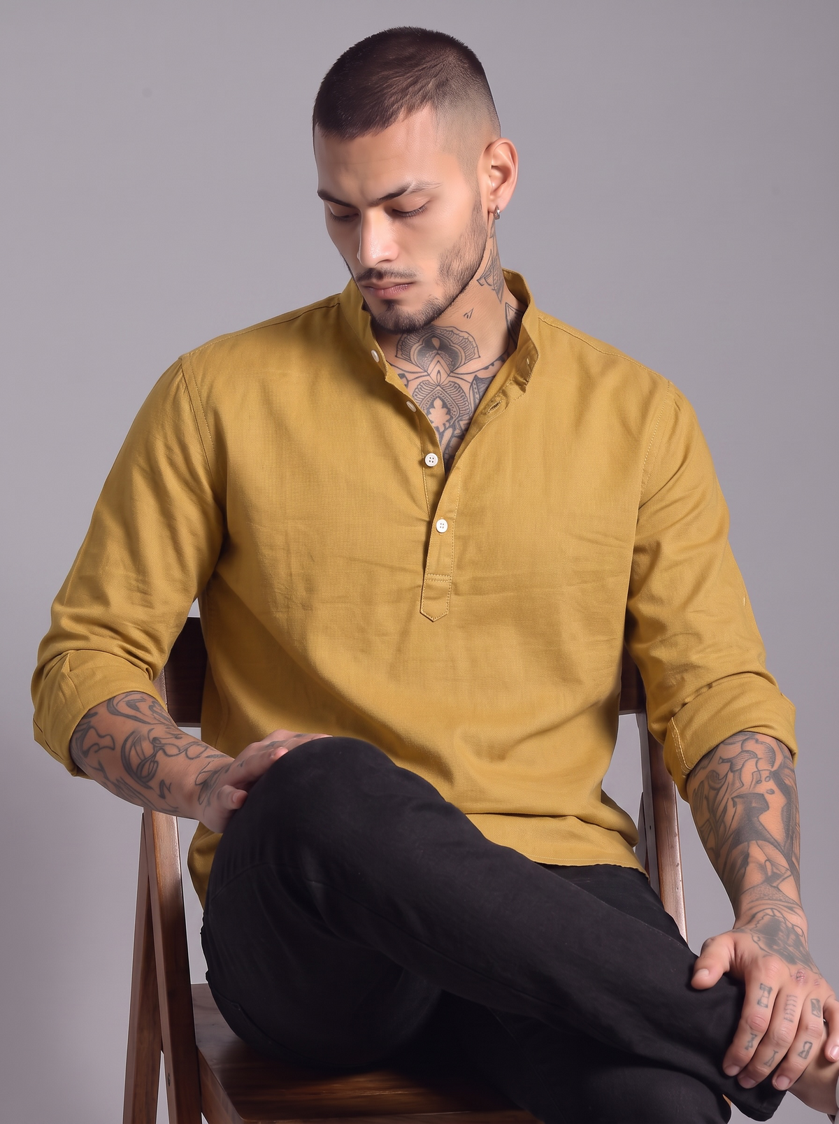 Escape Deer Kurta EDS 1758 R57 S4