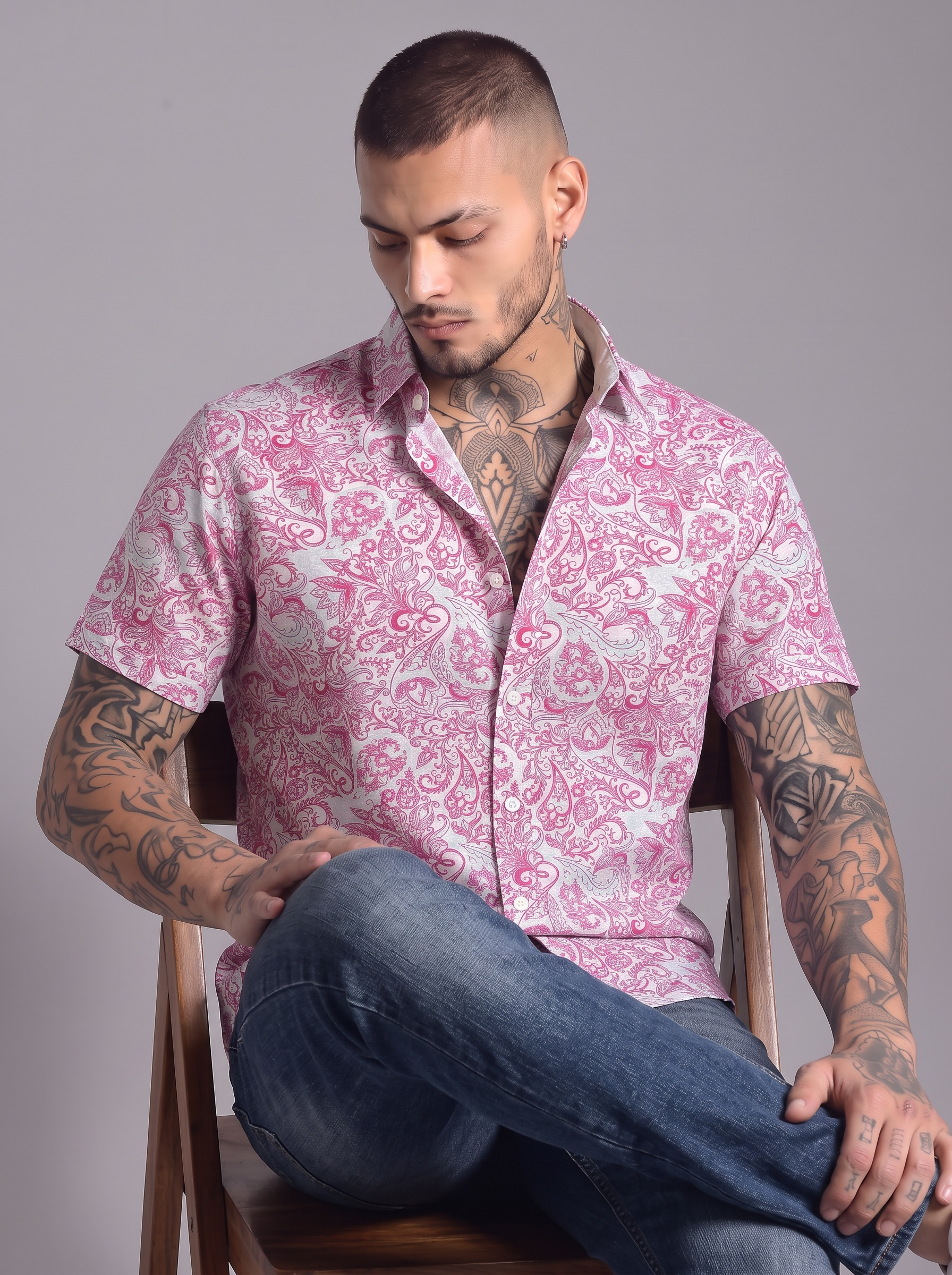 Escape Deer Shirt EDS 1753 R57 S4