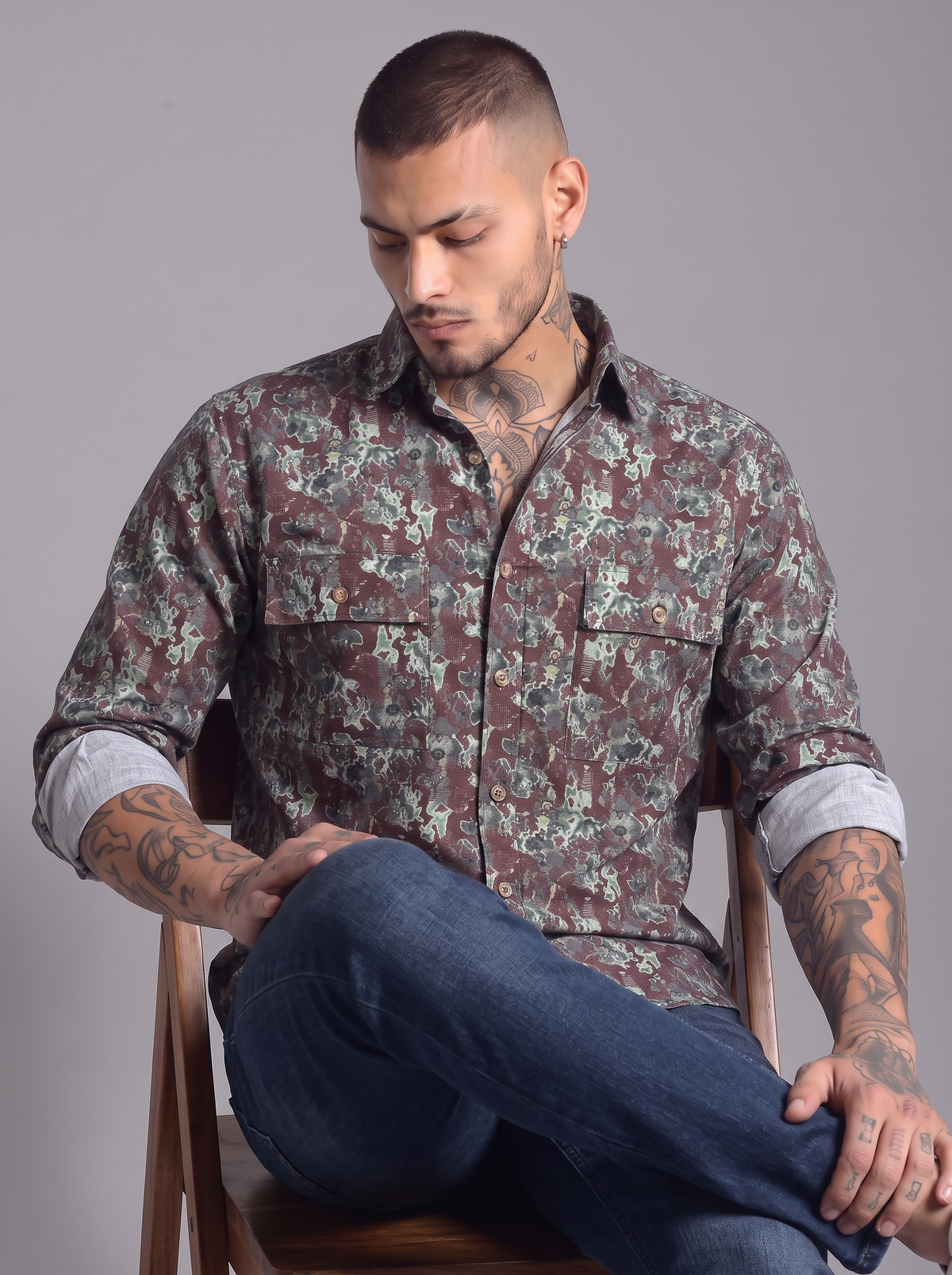 Escape Deer Shirt EDS 1772 R57 S4