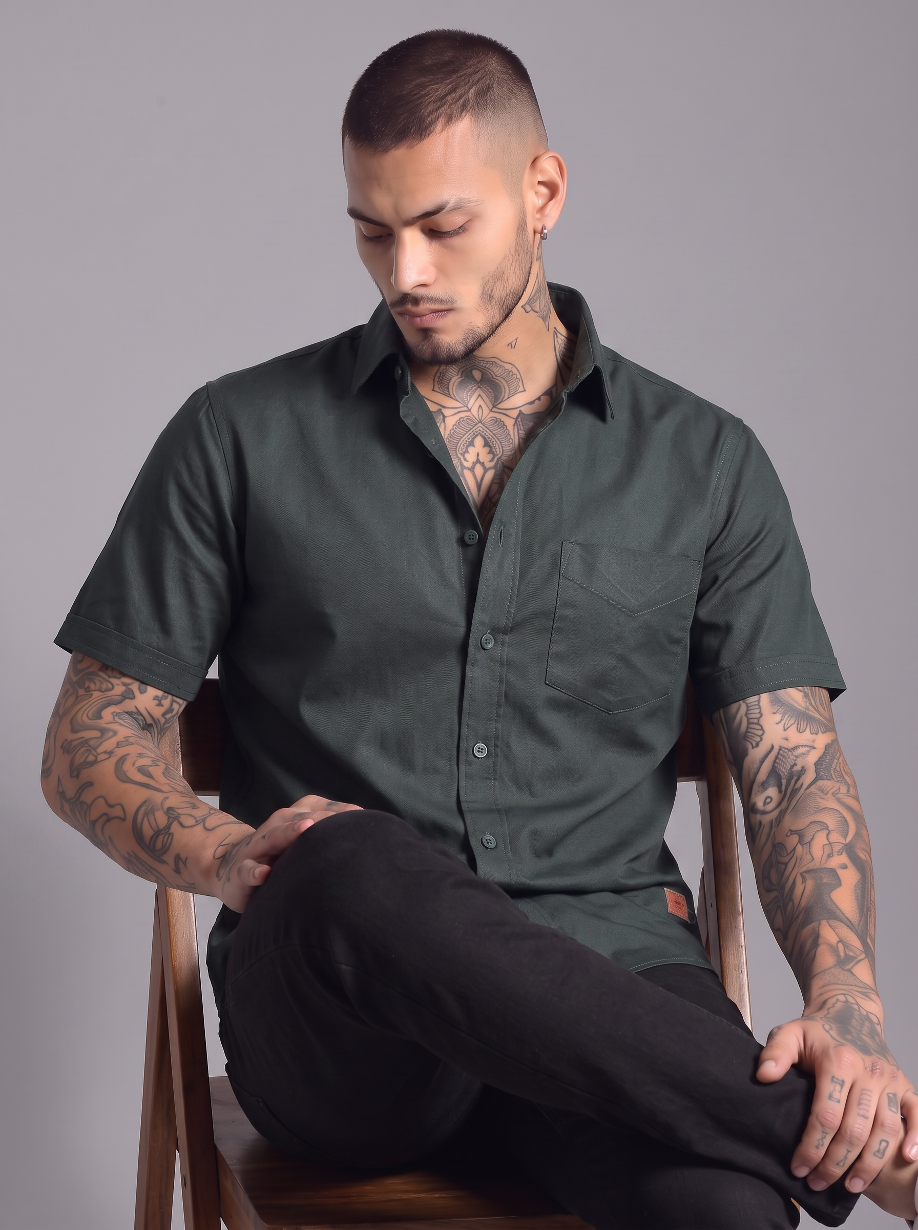 Escape Deer Shirt EDS 1689 R56 S6