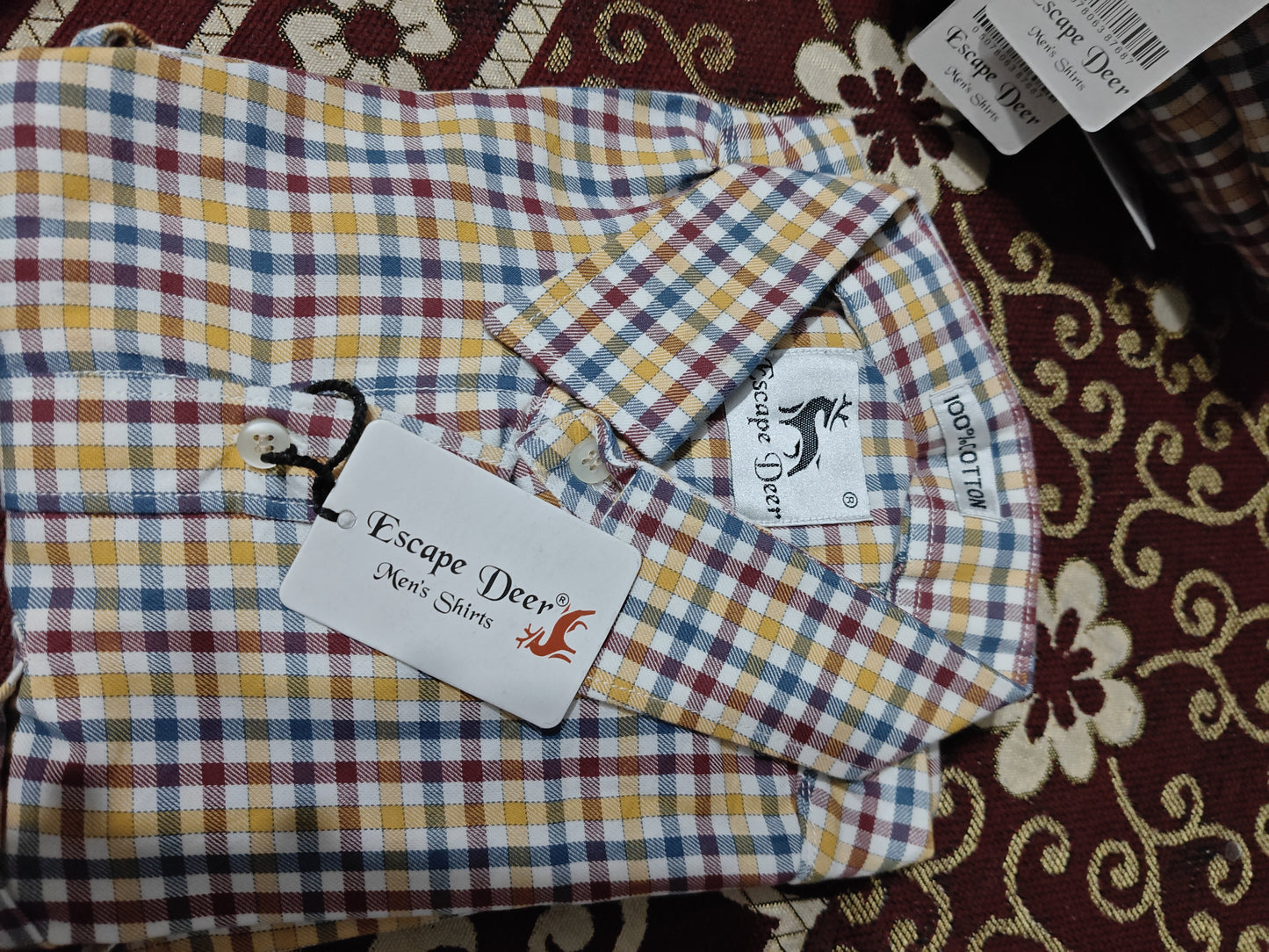Escape Deer Shirt EDS 1326 R8 S5